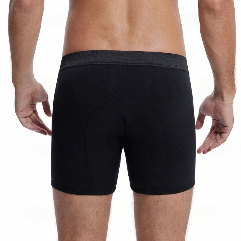 Mens 200ml Absorbent Incontinence Briefs With Four-Layer Leak-Proof Protection