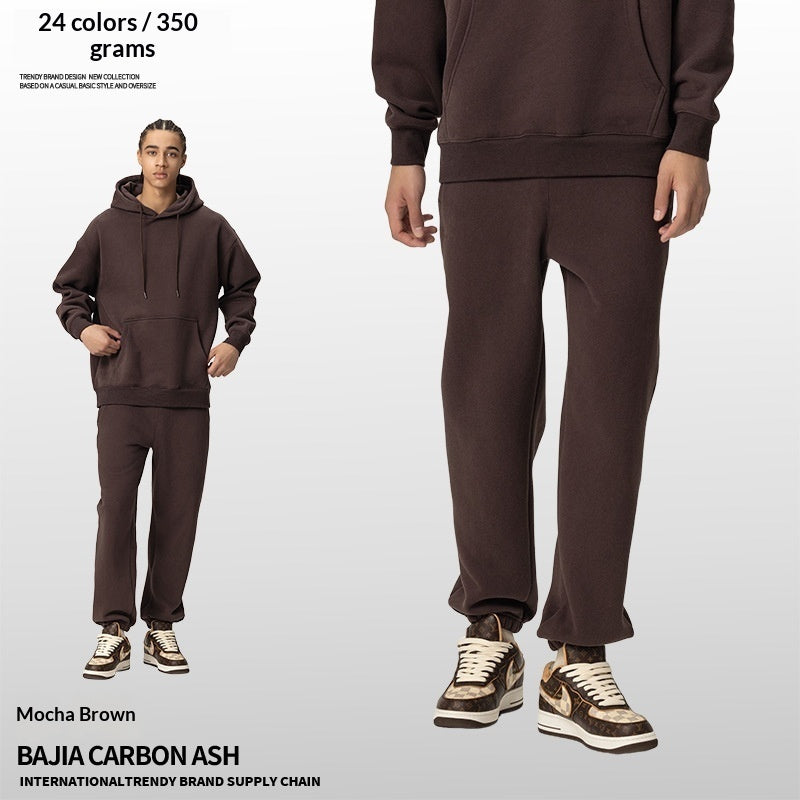 Winter Ankle-Tied Youth Casual Sweatpants Men