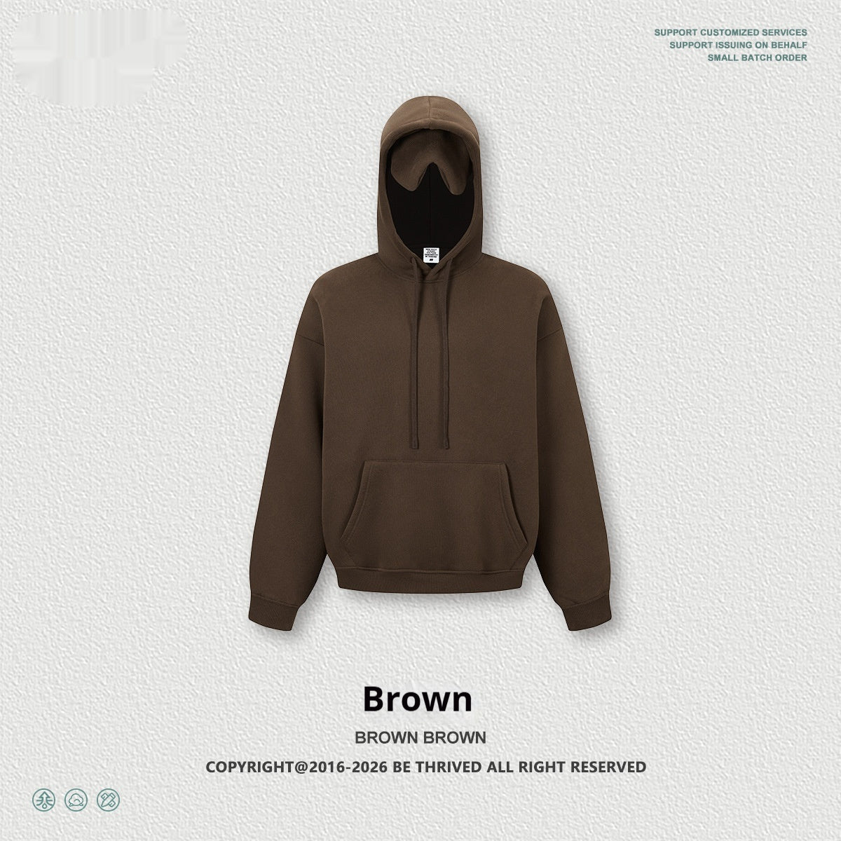 Streetwear Heart-Shaped Hug-Eyemask Hoodie